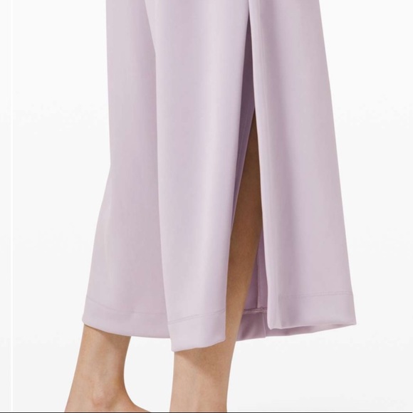 NWT Lululemon Seek Softness Mid Rise Crop in Stargaze Size 8 Sz 8 - Picture 6 of 12